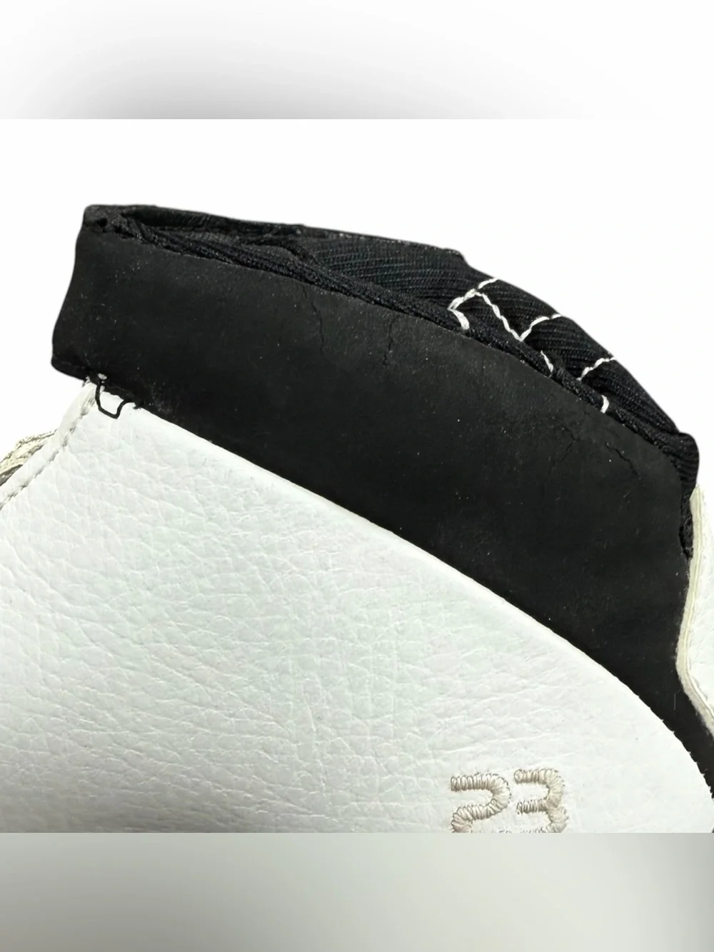 Vintage Air Jordan 21 PE Taxi White Black 2006 Sneakers Size 7C